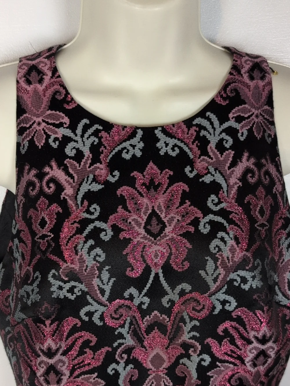 Kate Spade Sparkly Brocade Knee Length Dress